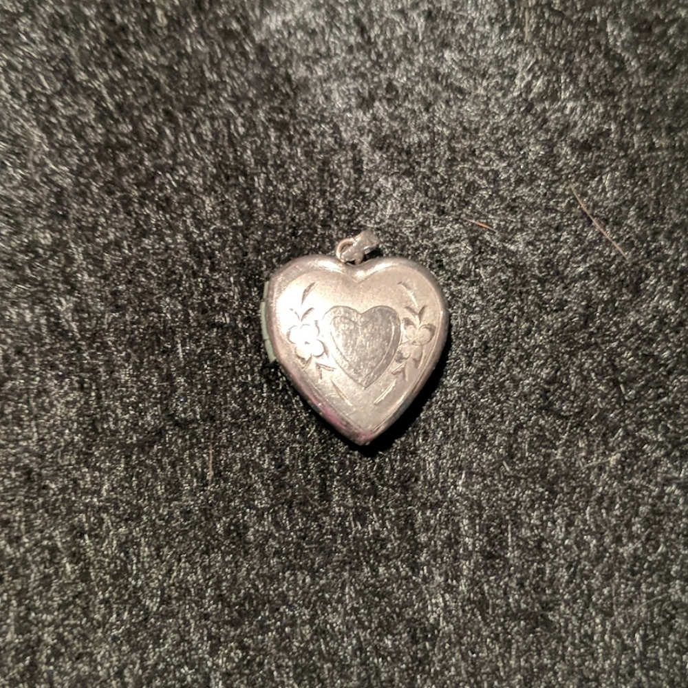 Heart shaped locket